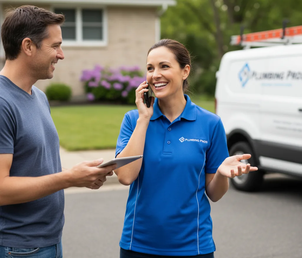 Grant Plumbing customer support in Montrose